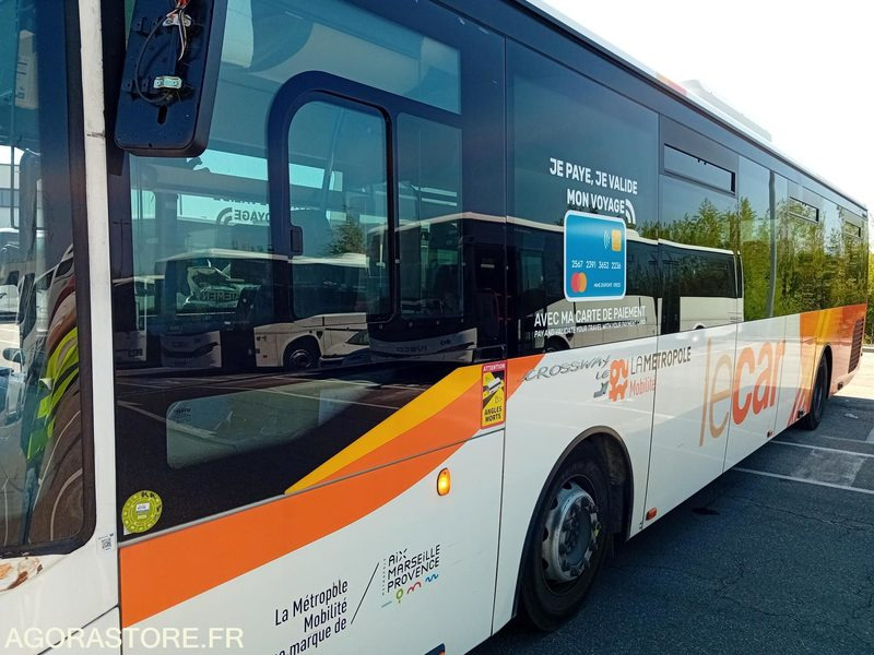 CAR IRISBUS CROSSXAY LE 22272 DC-939-KT MEC 2014 - School bus: picture 3 CAR IRISBUS CROSSXAY LE 22272 DC-939-KT MEC 2014 - School bus: picture 3