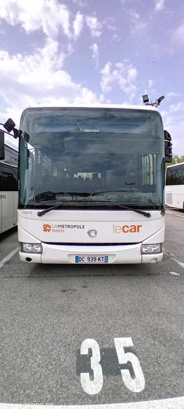 CAR IRISBUS CROSSXAY LE 22272 DC-939-KT MEC 2014 - School bus: picture 1 CAR IRISBUS CROSSXAY LE 22272 DC-939-KT MEC 2014 - School bus: picture 1