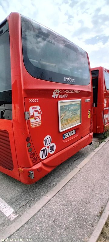 CAR IRISBUS CROSSXAY LE 22272 DC-939-KT MEC 2014 - School bus: picture 5 CAR IRISBUS CROSSXAY LE 22272 DC-939-KT MEC 2014 - School bus: picture 5