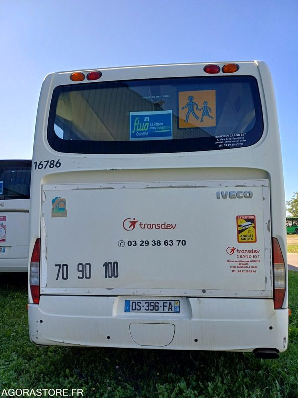 CAR IRISBUS RECREO - N°16786 - MEC2008 -435000KM DS-356-FA - School bus: picture 5 CAR IRISBUS RECREO - N°16786 - MEC2008 -435000KM DS-356-FA - School bus: picture 5