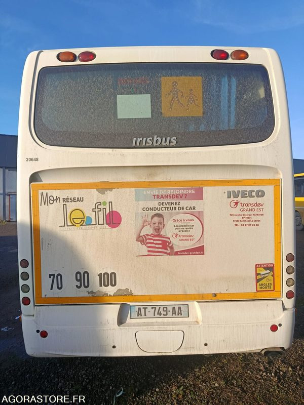 CAR IRISBUS RECREO - N°20648 - MEC2010 -358000km AT-749-AA - School bus: picture 2 CAR IRISBUS RECREO - N°20648 - MEC2010 -358000km AT-749-AA - School bus: picture 2