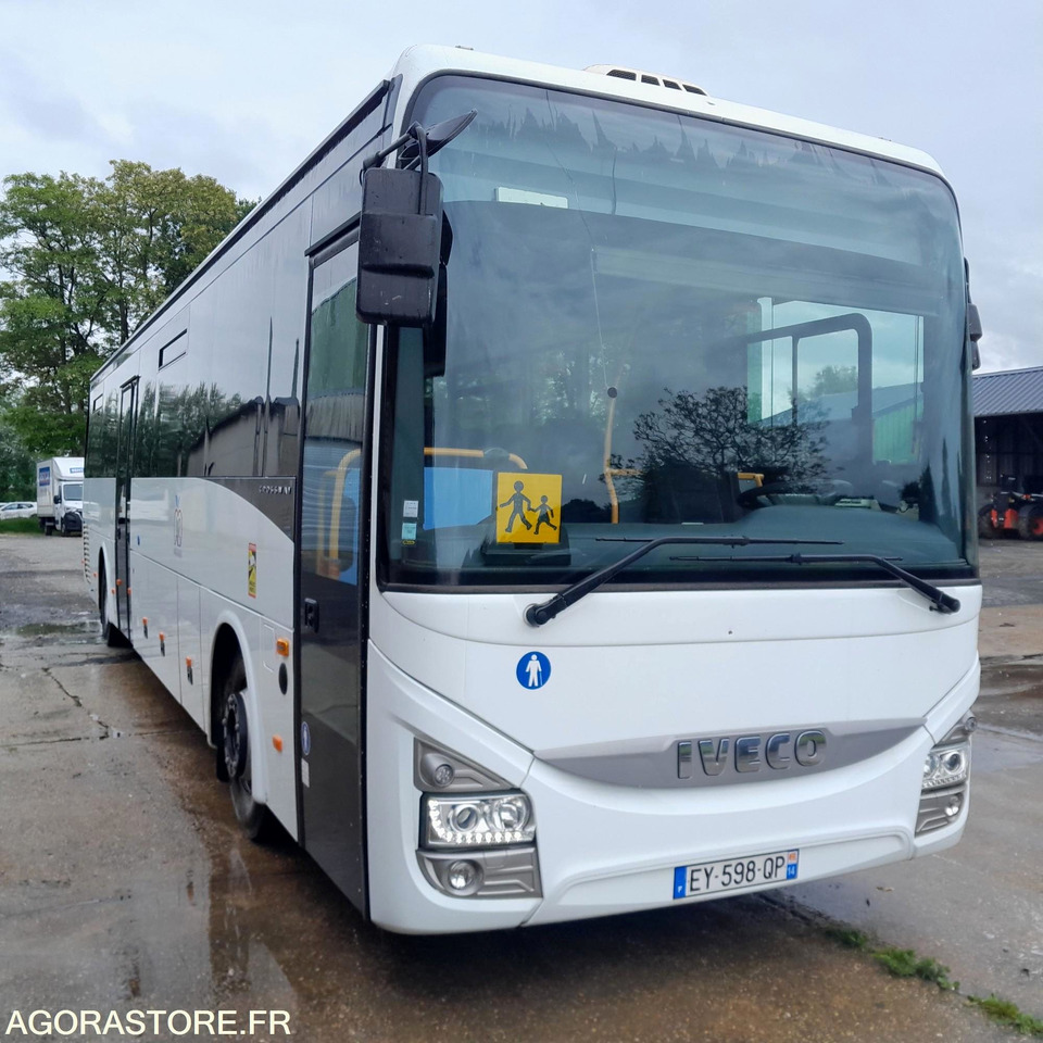 CAR IVECO Crossway 154196 kms 2018 - School bus: picture 1 CAR IVECO Crossway 154196 kms 2018 - School bus: picture 1