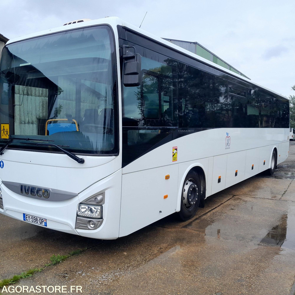 CAR IVECO Crossway 154196 kms 2018 - School bus: picture 2 CAR IVECO Crossway 154196 kms 2018 - School bus: picture 2