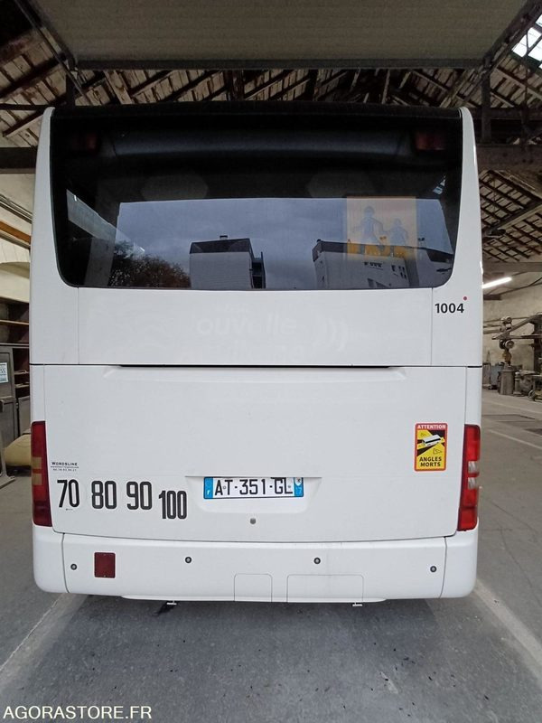 CAR MERCEDES INTOURO 1004 MEC 2010/560322km AT-351-GL - School bus: picture 3 CAR MERCEDES INTOURO 1004 MEC 2010/560322km AT-351-GL - School bus: picture 3