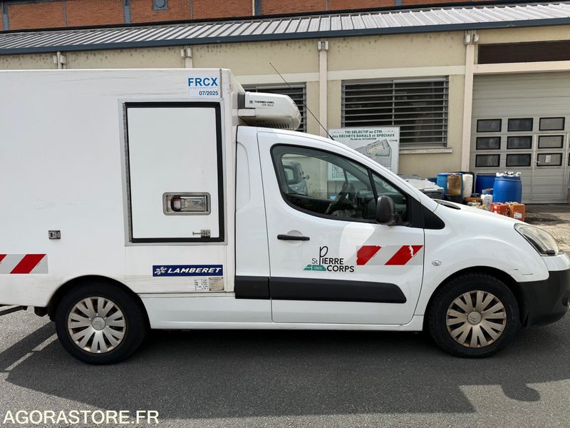 CITROEN BERLINGO FRIGORIFIQUE - Small van: picture 2 CITROEN BERLINGO FRIGORIFIQUE - Small van: picture 2