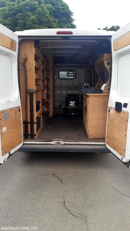 CITROEN JUMPER DIESEL - 2013 - 78600KMS non roulant - Panel van: picture 4 CITROEN JUMPER DIESEL - 2013 - 78600KMS non roulant - Panel van: picture 4