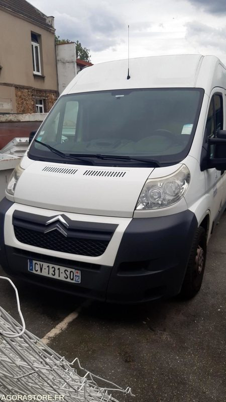 CITROEN JUMPER DIESEL - 2013 - 78600KMS non roulant - Panel van: picture 1 CITROEN JUMPER DIESEL - 2013 - 78600KMS non roulant - Panel van: picture 1