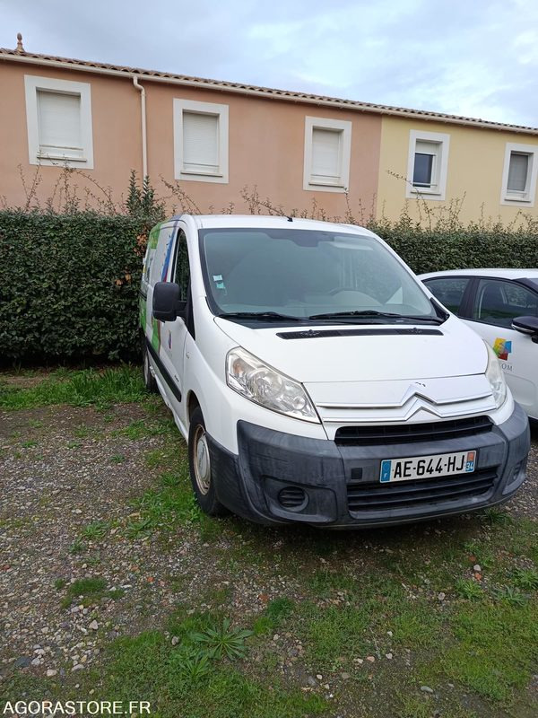 CITROEN JUMPY AE-644-HJ 184773kms 2009 - Panel van: picture 2 CITROEN JUMPY AE-644-HJ 184773kms 2009 - Panel van: picture 2