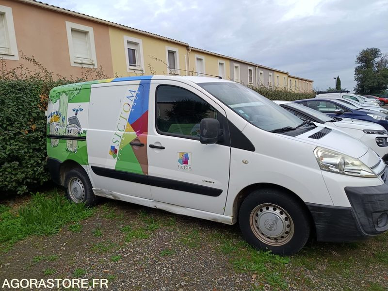 CITROEN JUMPY AE-644-HJ 184773kms 2009 - Panel van: picture 1 CITROEN JUMPY AE-644-HJ 184773kms 2009 - Panel van: picture 1