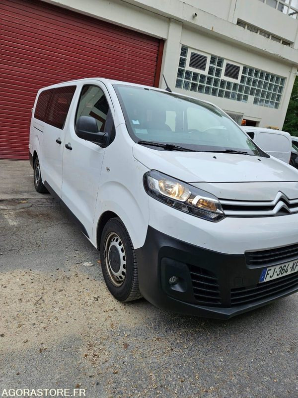 CITROEN JUMPY SPACE TOURER 9 places 240051 kms ANNÉE 2019 - Minibus, People carrier: picture 1 CITROEN JUMPY SPACE TOURER 9 places 240051 kms ANNÉE 2019 - Minibus, People carrier: picture 1