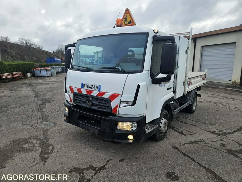 Camion Renault D 2014 180000kms - Tipper van: picture 1 Camion Renault D 2014 180000kms - Tipper van: picture 1