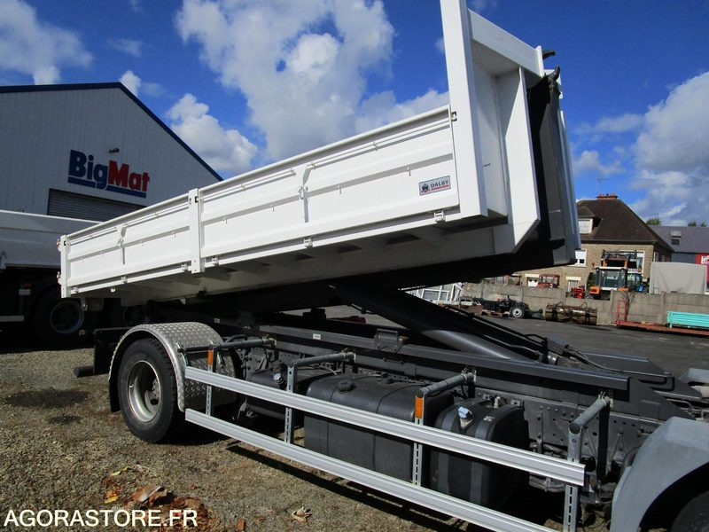 Camion benne Ampliroll Mercedes Axor - 2007 - 206 900 km - TRES BON ETAT - Hook lift truck: picture 2 Camion benne Ampliroll Mercedes Axor - 2007 - 206 900 km - TRES BON ETAT - Hook lift truck: picture 2