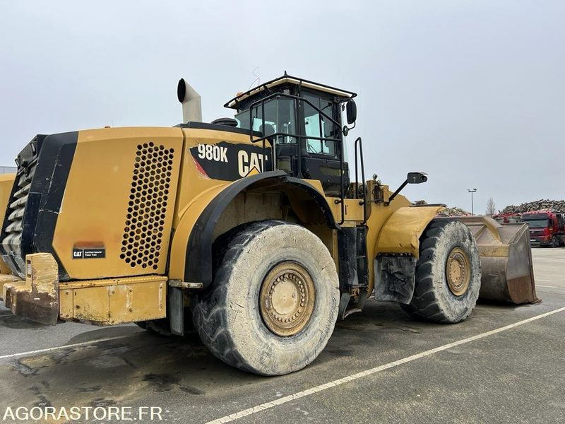 Chargeuse sur pneus CAT 980K de 2011 - 28 746 heures - Loader: picture 2 Chargeuse sur pneus CAT 980K de 2011 - 28 746 heures - Loader: picture 2