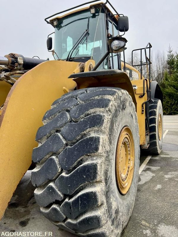 Chargeuse sur pneus CAT 980K de 2011 - 28 746 heures - Loader: picture 5 Chargeuse sur pneus CAT 980K de 2011 - 28 746 heures - Loader: picture 5