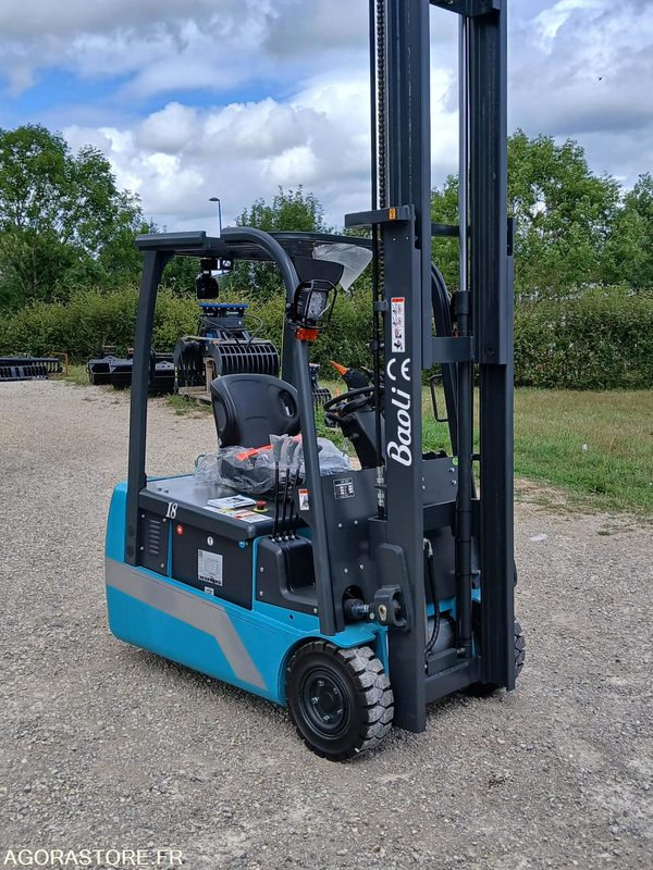 Chariot élévateur Baoli KBET18 Electrique 4350 NEUF - Electric forklift: picture 2 Chariot élévateur Baoli KBET18 Electrique 4350 NEUF - Electric forklift: picture 2