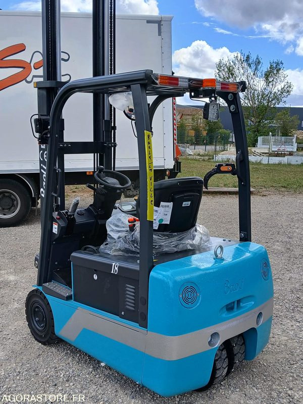 Chariot élévateur Baoli KBET18 Electrique 4350 NEUF - Electric forklift: picture 3 Chariot élévateur Baoli KBET18 Electrique 4350 NEUF - Electric forklift: picture 3
