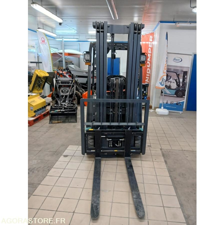 Chariot élévateur EXPO BAOLI KBET18+ 4700mm + TDL Neuf - Electric forklift: picture 2 Chariot élévateur EXPO BAOLI KBET18+ 4700mm + TDL Neuf - Electric forklift: picture 2