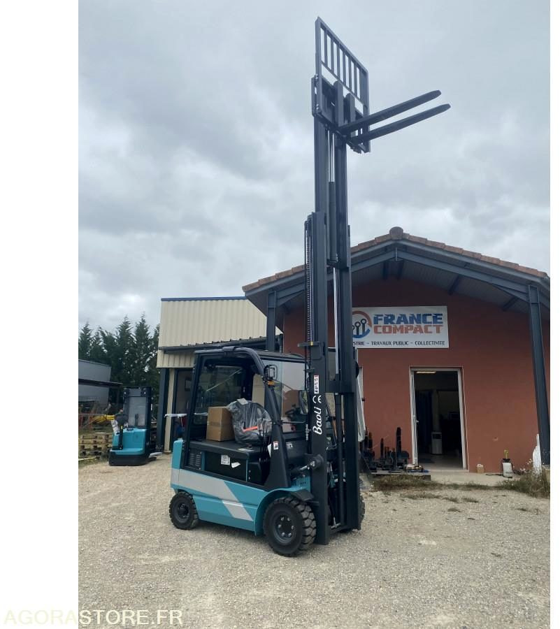 Chariot élévateur NEUF BAOLI KBE30N 3T ELECTRIQUE - Electric forklift: picture 1 Chariot élévateur NEUF BAOLI KBE30N 3T ELECTRIQUE - Electric forklift: picture 1
