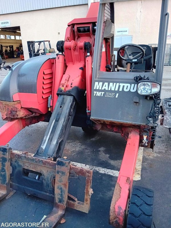 Chariot embarqué Manitou TMT 25 I - 2016 (5262) - Forklift: picture 4 Chariot embarqué Manitou TMT 25 I - 2016 (5262) - Forklift: picture 4