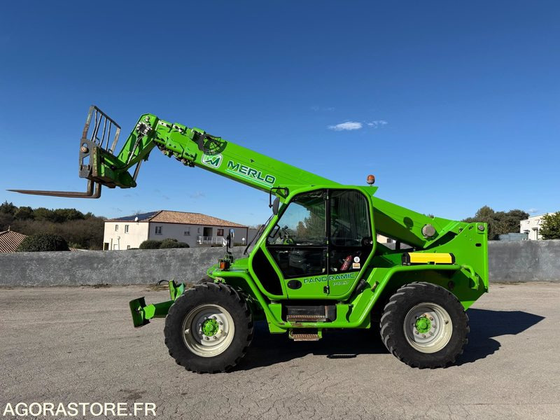 Chariot télescopique MERLO P40.17 - Telescopic handler: picture 2 Chariot télescopique MERLO P40.17 - Telescopic handler: picture 2