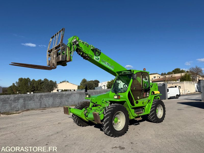 Chariot télescopique MERLO P40.17 - Telescopic handler: picture 1 Chariot télescopique MERLO P40.17 - Telescopic handler: picture 1