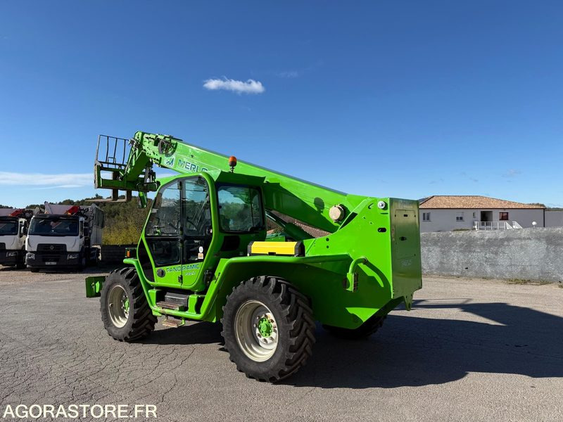 Chariot télescopique MERLO P40.17 - Telescopic handler: picture 3 Chariot télescopique MERLO P40.17 - Telescopic handler: picture 3