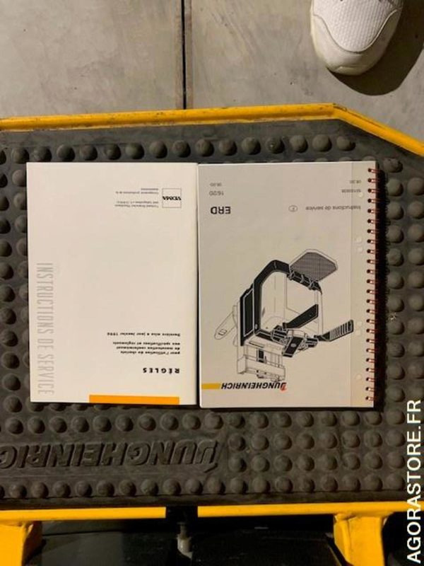 Chariot transpalette électrique sur batterie d'occasion JUNGHEINRICH - Pallet truck: picture 5 Chariot transpalette électrique sur batterie d'occasion JUNGHEINRICH - Pallet truck: picture 5