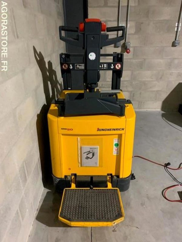 Chariot transpalette électrique sur batterie d'occasion JUNGHEINRICH - Pallet truck: picture 4 Chariot transpalette électrique sur batterie d'occasion JUNGHEINRICH - Pallet truck: picture 4