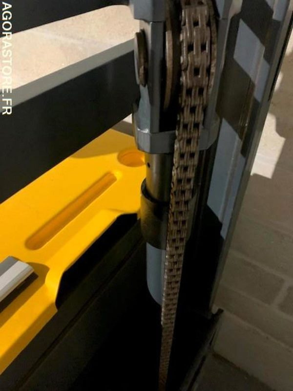 Chariot transpalette électrique sur batterie d'occasion JUNGHEINRICH - Pallet truck: picture 3 Chariot transpalette électrique sur batterie d'occasion JUNGHEINRICH - Pallet truck: picture 3