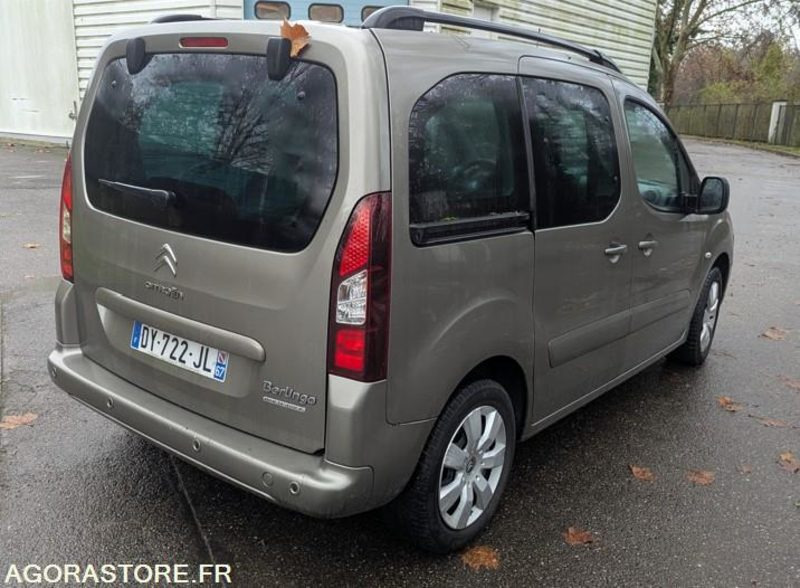 Citroën Berlingo 1.6 BlueHDi 100ch (B9) – 12/2015 – 50000 km – Crit'Air 2 - Car: picture 4 Citroën Berlingo 1.6 BlueHDi 100ch (B9) – 12/2015 – 50000 km – Crit'Air 2 - Car: picture 4