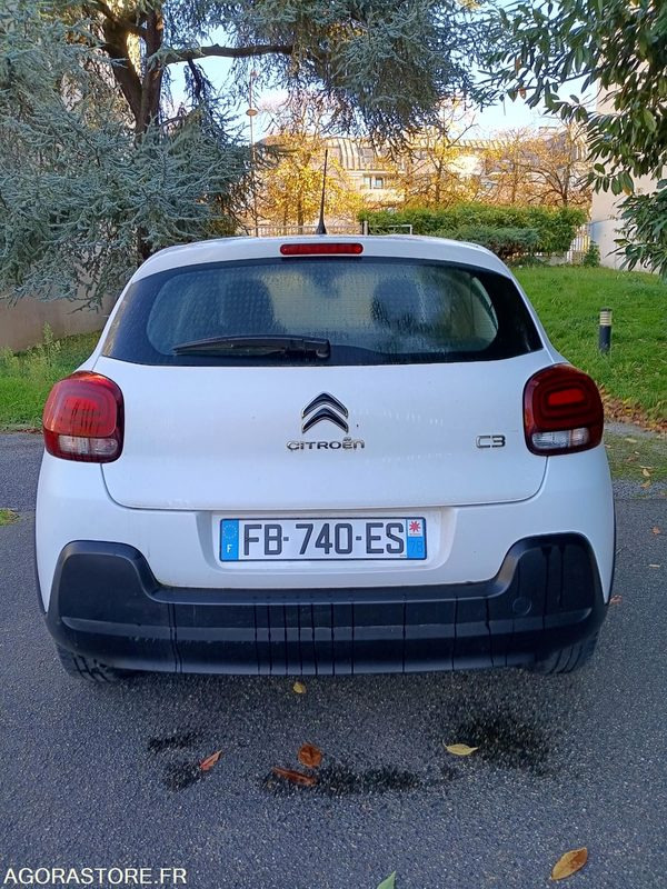 Citroën C3 - 82ch - 120139 kms - 2018 - Car: picture 4 Citroën C3 - 82ch - 120139 kms - 2018 - Car: picture 4