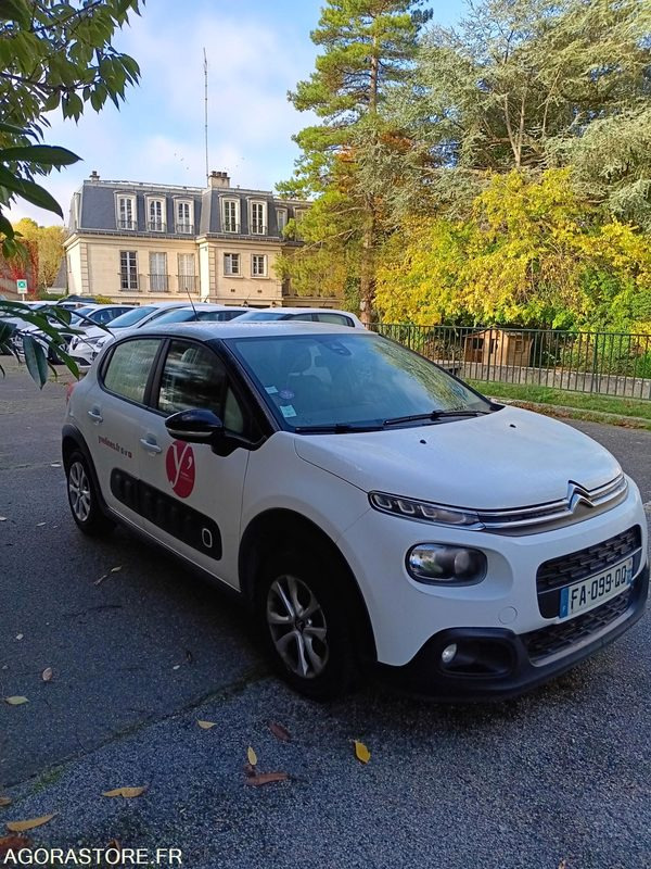 Citroën C3 - 82ch - 33812 kms - 2018 - Car: picture 3 Citroën C3 - 82ch - 33812 kms - 2018 - Car: picture 3