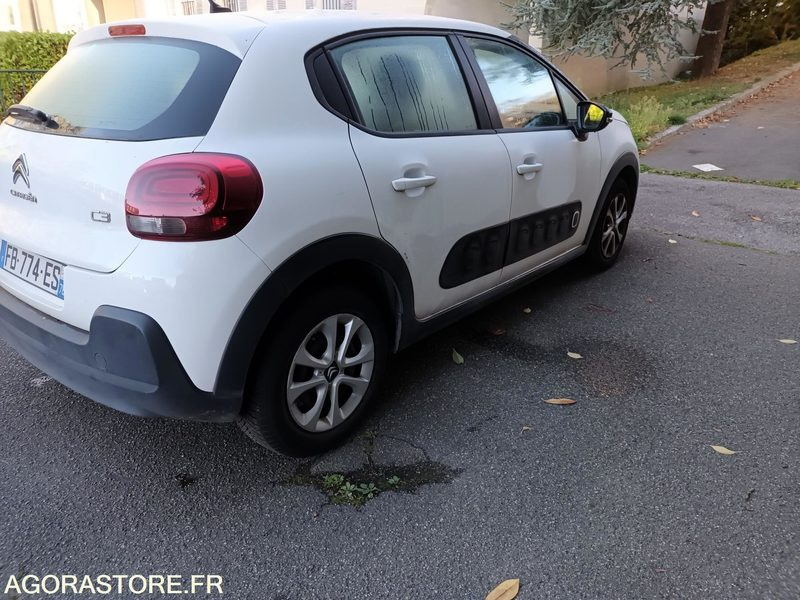 Citroën C3 - 82ch - 93530 kms - 2018 - Car: picture 4 Citroën C3 - 82ch - 93530 kms - 2018 - Car: picture 4