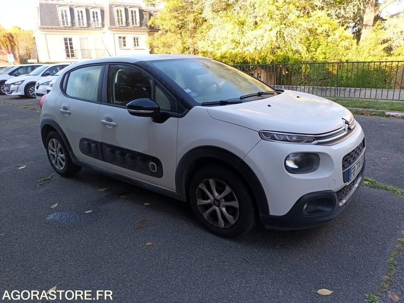 Citroën C3 - 82ch - 93530 kms - 2018 - Car: picture 3 Citroën C3 - 82ch - 93530 kms - 2018 - Car: picture 3