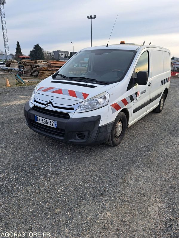 Citroen Jumpy - 2013 - 275561kms - ME427 - Panel van: picture 1 Citroen Jumpy - 2013 - 275561kms - ME427 - Panel van: picture 1