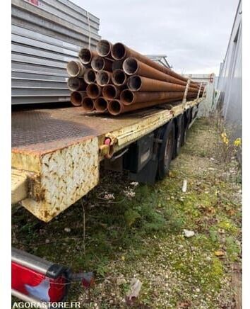 Coder Semi-Remorque Plateau Coder - Dropside/ Flatbed semi-trailer: picture 2 Coder Semi-Remorque Plateau Coder - Dropside/ Flatbed semi-trailer: picture 2