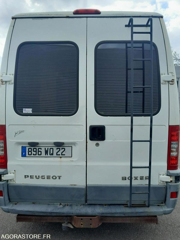 Boxer Peugeot - Commercial vehicle: picture 3 Boxer Peugeot - Commercial vehicle: picture 3