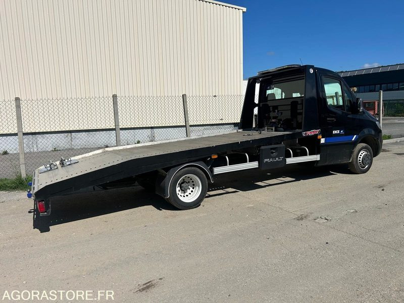 FOURGON PORTE VOITURE MERCEDES-BENZ SPRINTER 514 CDI 2021 98 000 KM - Commercial vehicle: picture 1 FOURGON PORTE VOITURE MERCEDES-BENZ SPRINTER 514 CDI 2021 98 000 KM - Commercial vehicle: picture 1