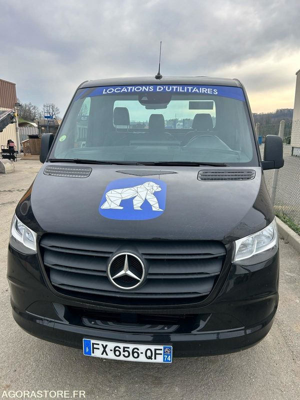 FOURGON PORTE VOITURE MERCEDES-BENZ SPRINTER 514 CDI 2021 98 000 KM - Commercial vehicle: picture 5 FOURGON PORTE VOITURE MERCEDES-BENZ SPRINTER 514 CDI 2021 98 000 KM - Commercial vehicle: picture 5