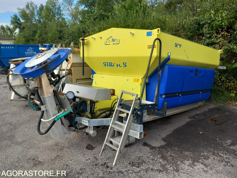 SALEUSE SCHMIDT STRATOS (SE0907) - Construction machinery: picture 1 SALEUSE SCHMIDT STRATOS (SE0907) - Construction machinery: picture 1