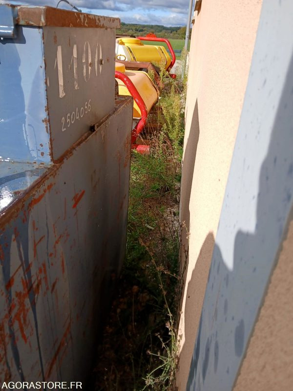 Cuve gazole métallique avec distributeur Bollaert - Construction equipment: picture 5 Cuve gazole métallique avec distributeur Bollaert - Construction equipment: picture 5