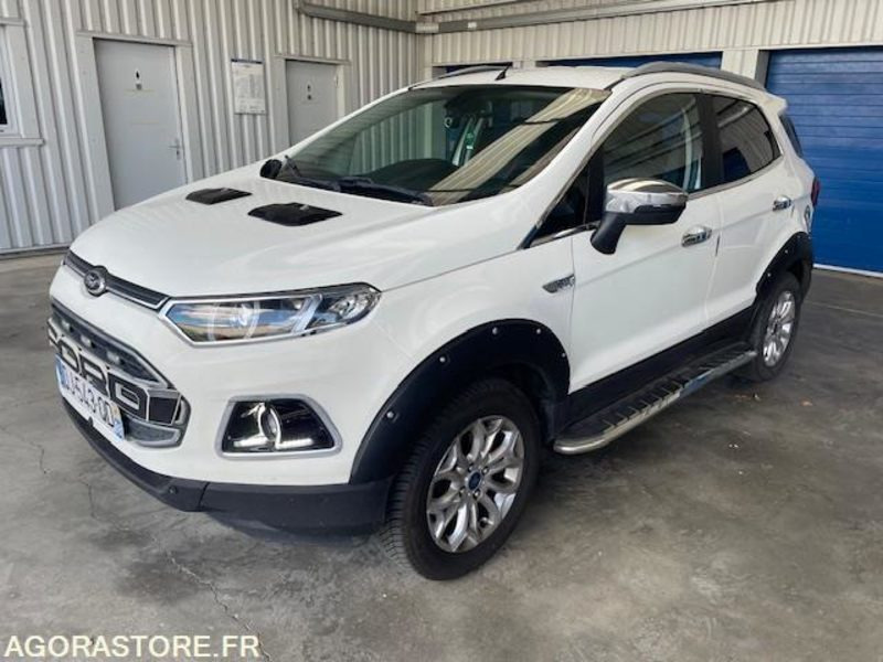 ECOSPORT TITANIUM 1.5 TDCI 90cv . 08/2014 . 128300 km - SUV: picture 1 ECOSPORT TITANIUM 1.5 TDCI 90cv . 08/2014 . 128300 km - SUV: picture 1