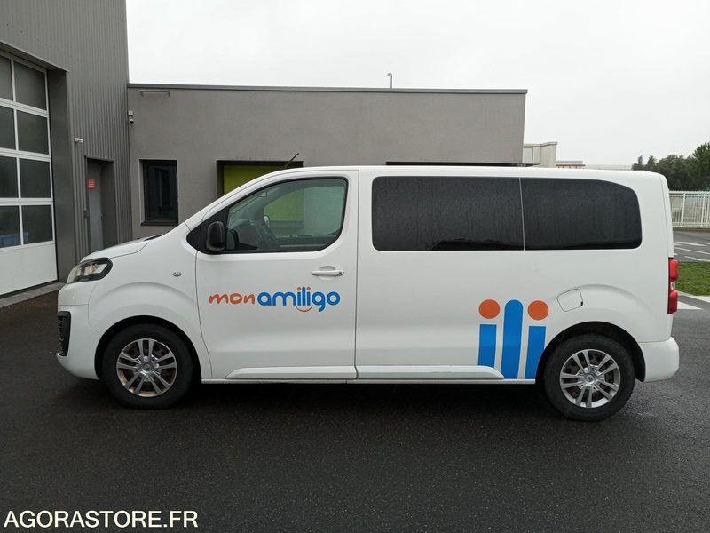 EM-619-ZF - Roulant - CITROEN JUMPY SPACE TOURER - VP - 240 733 Kms - Minibus, People carrier: picture 2 EM-619-ZF - Roulant - CITROEN JUMPY SPACE TOURER - VP - 240 733 Kms - Minibus, People carrier: picture 2