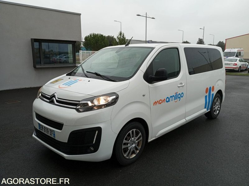 EM-619-ZF - Roulant - CITROEN JUMPY SPACE TOURER - VP - 240 733 Kms - Minibus, People carrier: picture 1 EM-619-ZF - Roulant - CITROEN JUMPY SPACE TOURER - VP - 240 733 Kms - Minibus, People carrier: picture 1