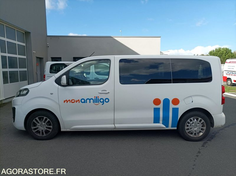 EM-706-ZF - Roulant - CITROEN JUMPY SPACE TOURER - VP - 258 600 Kms - Minibus, People carrier: picture 4 EM-706-ZF - Roulant - CITROEN JUMPY SPACE TOURER - VP - 258 600 Kms - Minibus, People carrier: picture 4