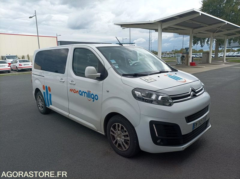 EM-742-ZF - Roulant - CITROEN JUMPY SPACE TOURER - VP - 274 772 Kms - Minibus, People carrier: picture 1 EM-742-ZF - Roulant - CITROEN JUMPY SPACE TOURER - VP - 274 772 Kms - Minibus, People carrier: picture 1