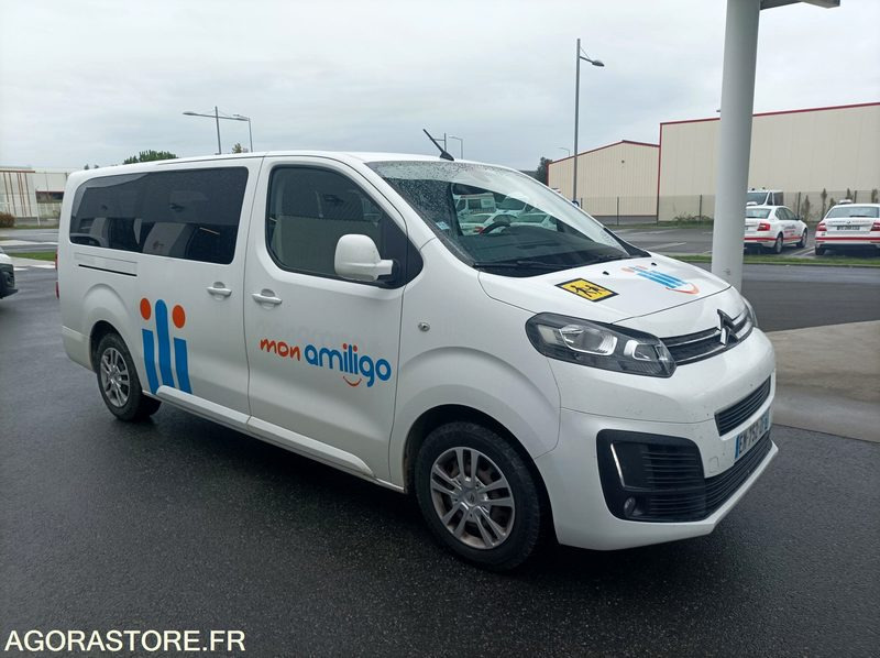 EM-752-ZF - Roulant - CITROEN JUMPY SPACETOURER - VP - 279 702 Kms - Minibus, People carrier: picture 1 EM-752-ZF - Roulant - CITROEN JUMPY SPACETOURER - VP - 279 702 Kms - Minibus, People carrier: picture 1