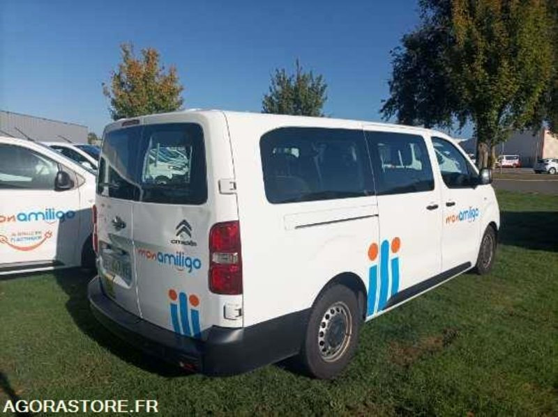 ET-800-VE - Roulant - CITROEN JUMPY SPACE TOURER - VP - 284 574 Kms - Minibus, People carrier: picture 4 ET-800-VE - Roulant - CITROEN JUMPY SPACE TOURER - VP - 284 574 Kms - Minibus, People carrier: picture 4