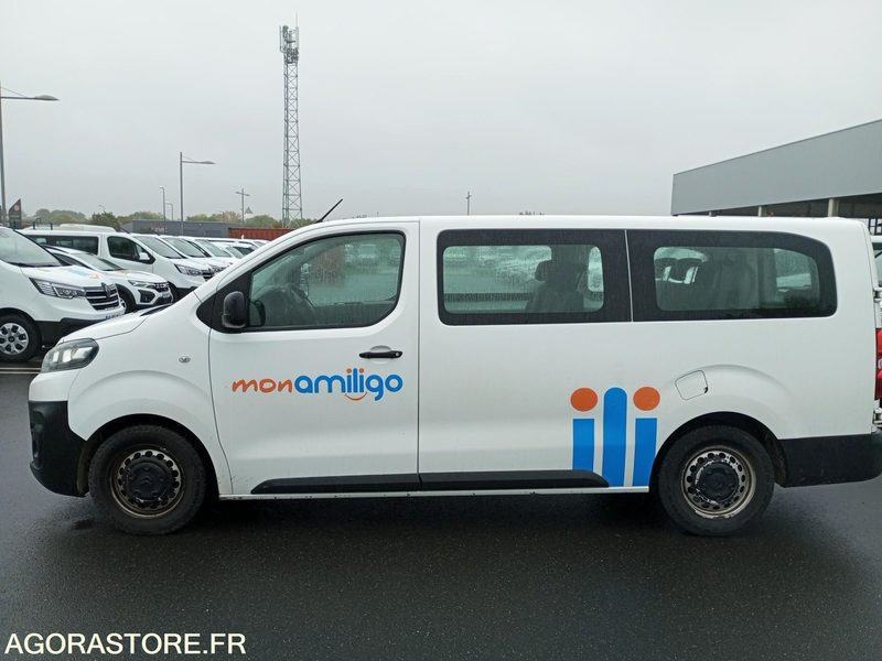 EV-540-AF - Roulant - CITROEN JUMPY SPACE TOURER - VP - 244 901 Kms - Minibus, People carrier: picture 2 EV-540-AF - Roulant - CITROEN JUMPY SPACE TOURER - VP - 244 901 Kms - Minibus, People carrier: picture 2