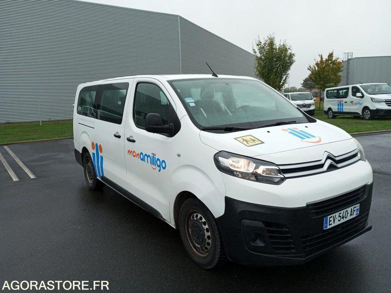 EV-540-AF - Roulant - CITROEN JUMPY SPACE TOURER - VP - 244 901 Kms - Minibus, People carrier: picture 4 EV-540-AF - Roulant - CITROEN JUMPY SPACE TOURER - VP - 244 901 Kms - Minibus, People carrier: picture 4